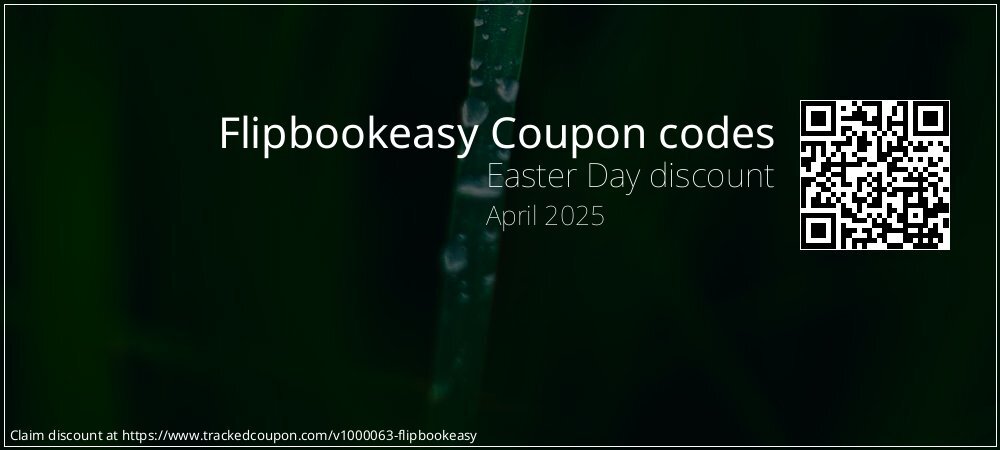 Flipbookeasy Coupon discount, offer to 2023