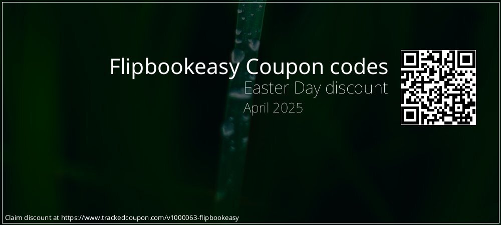 Flipbookeasy Coupon discount, offer to 2024