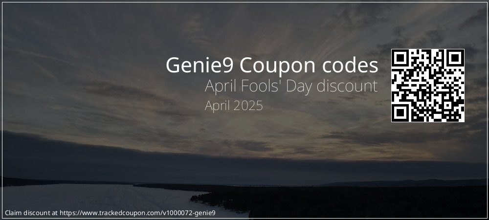 Genie9 Coupon discount, offer to 2024