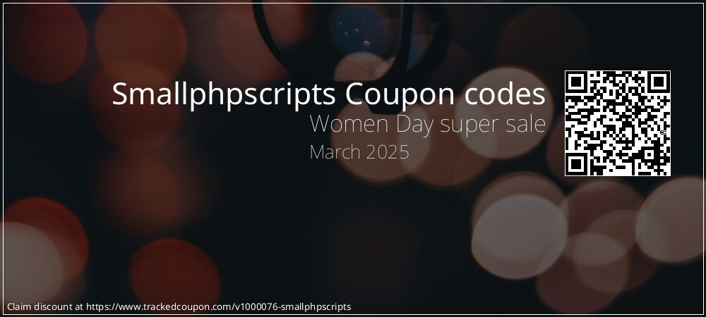 Smallphpscripts Coupon discount, offer to 2025