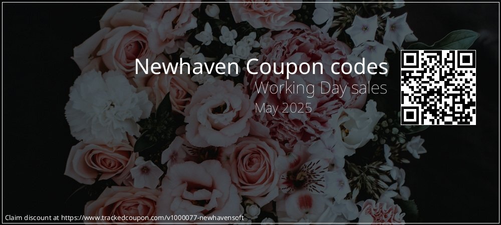 Newhaven Coupon discount, offer to 2025