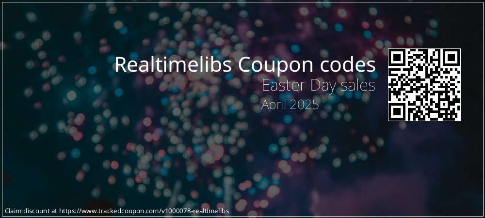 Realtimelibs Coupon discount, offer to 2025