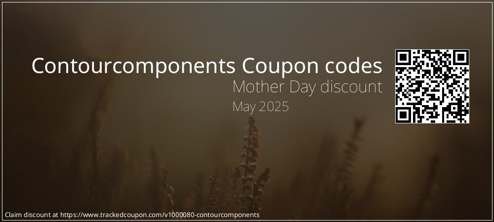 Contourcomponents Coupon discount, offer to 2025
