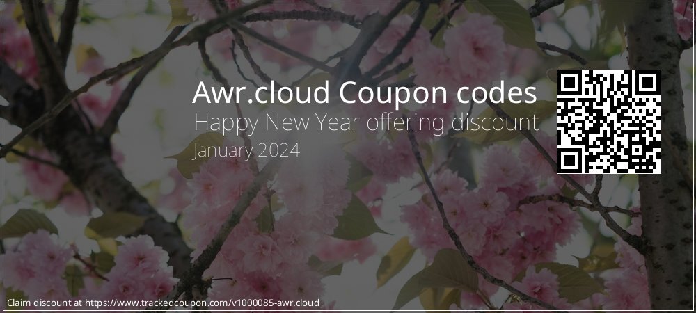 Awr.cloud Coupon discount, offer to 2022