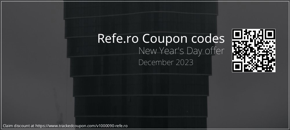 Refe.ro Coupon discount, offer to 2022
