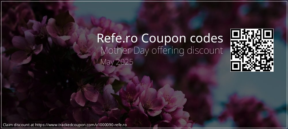 Refe.ro Coupon discount, offer to 2025