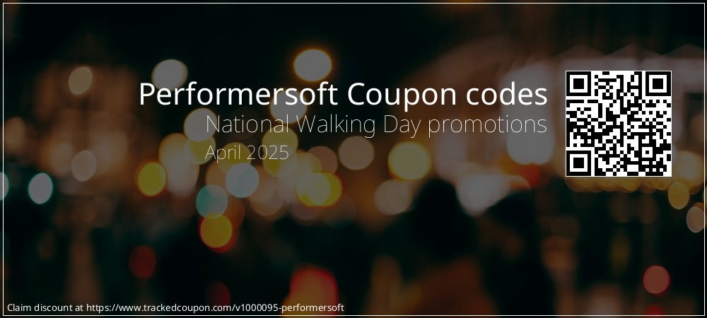 Performersoft Coupon discount, offer to 2025