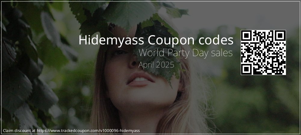Hidemyass Coupon discount, offer to 2025