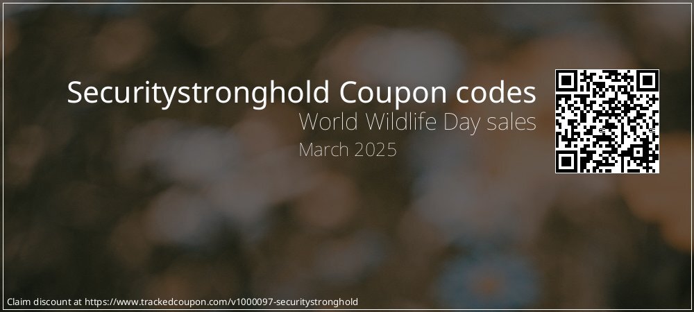 Securitystronghold Coupon discount, offer to 2025