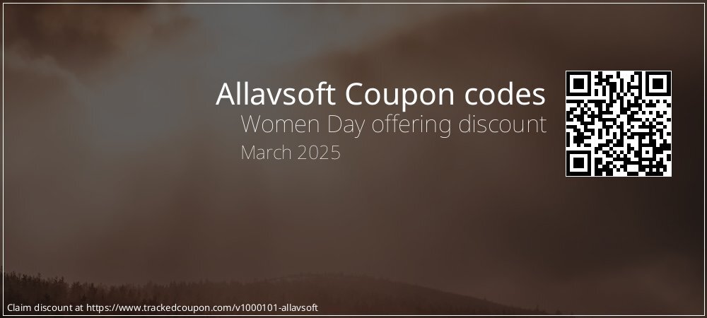 Allavsoft Coupon discount, offer to 2024