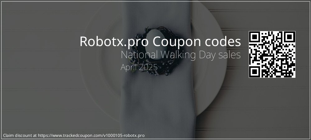 Robotx.pro Coupon discount, offer to 2024