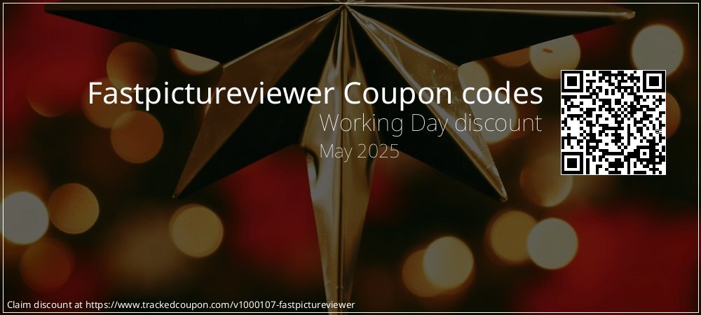 Fastpictureviewer Coupon discount, offer to 2025