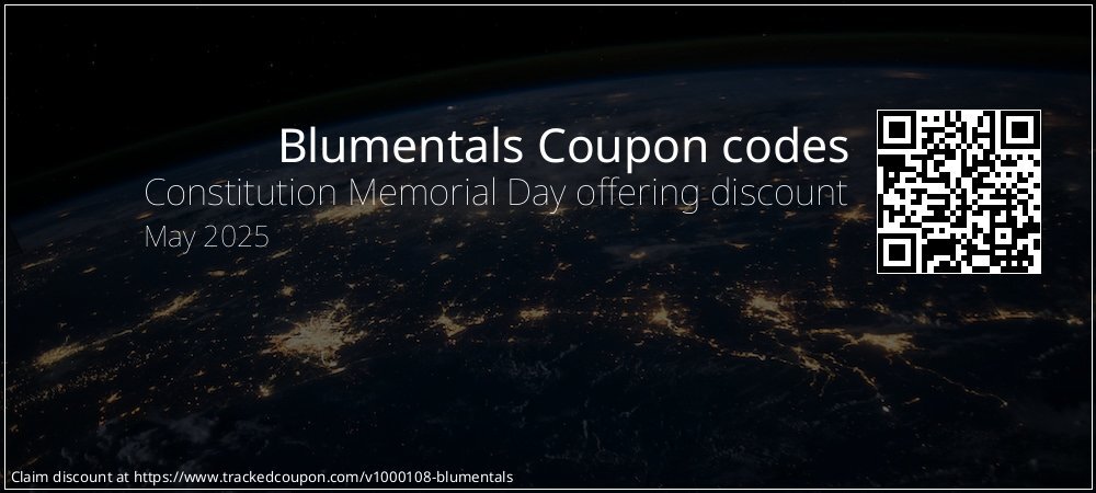 Blumentals Coupon discount, offer to 2025