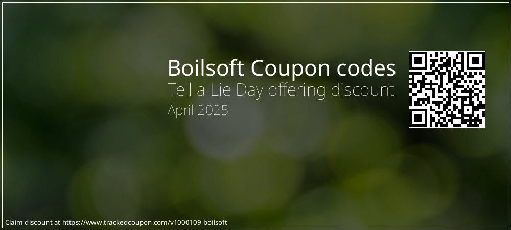 Boilsoft Coupon discount, offer to 2024