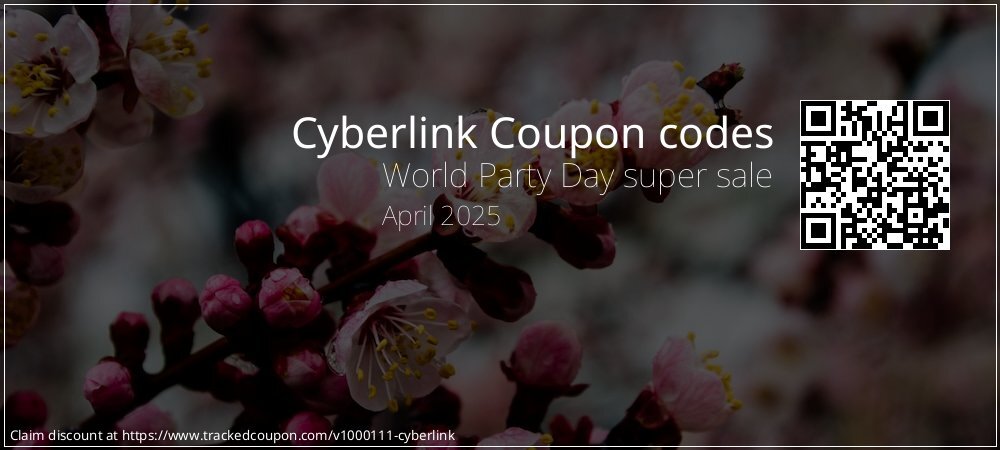 Cyberlink Coupon discount, offer to 2024