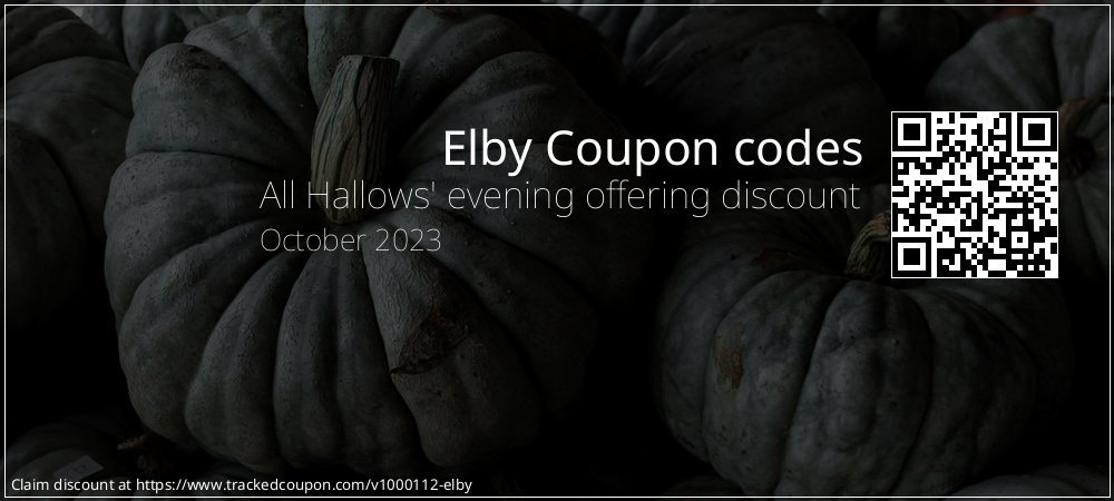Elby Coupon discount, offer to 2024