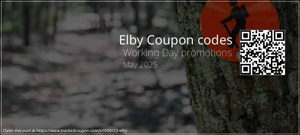 Elby Coupon discount, offer to 2025