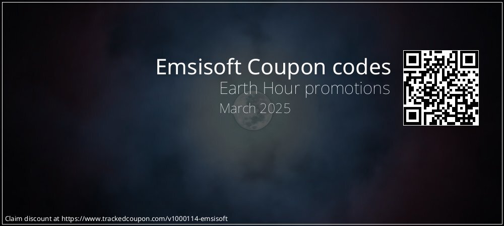 Emsisoft Coupon discount, offer to 2025