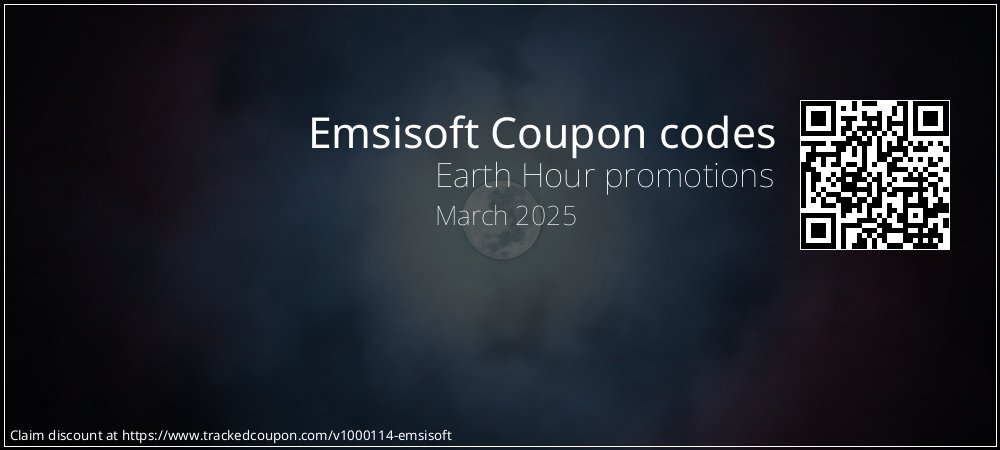 Emsisoft Coupon discount, offer to 2024