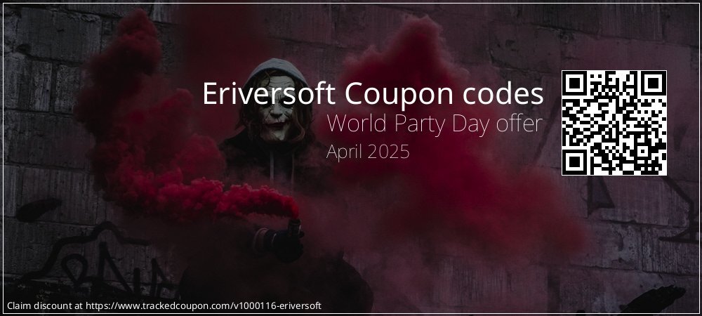 Eriversoft Coupon discount, offer to 2025
