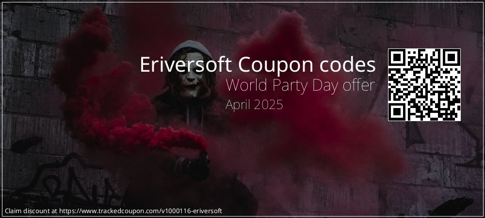 Eriversoft Coupon discount, offer to 2024