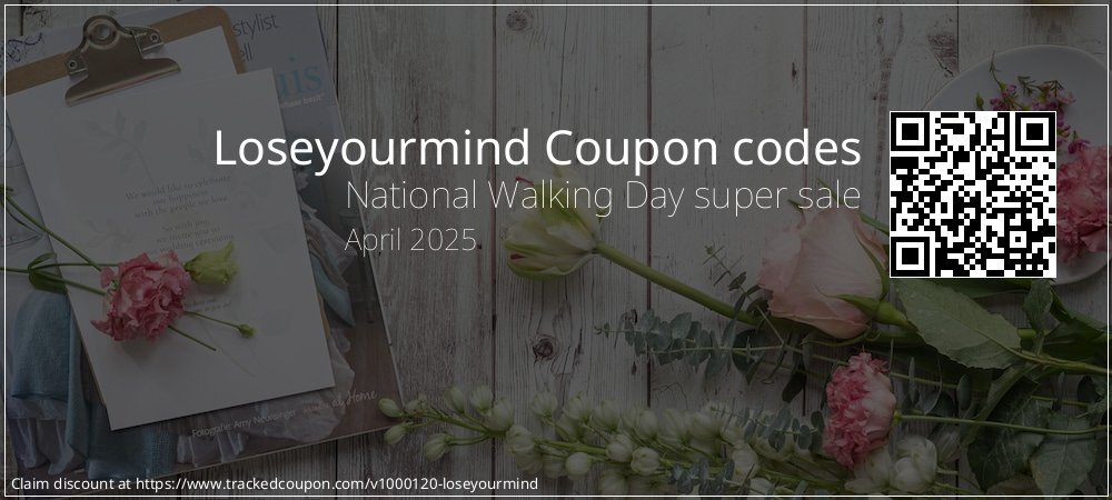 Loseyourmind Coupon discount, offer to 2025