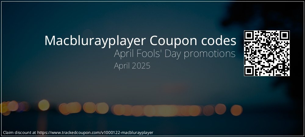 Macblurayplayer Coupon discount, offer to 2025