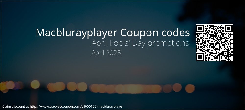 Macblurayplayer Coupon discount, offer to 2024