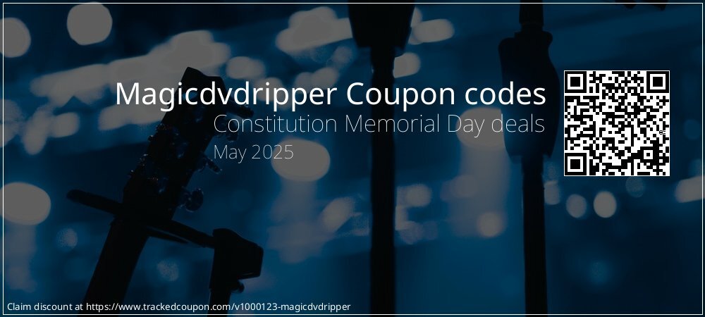 Magicdvdripper Coupon discount, offer to 2024