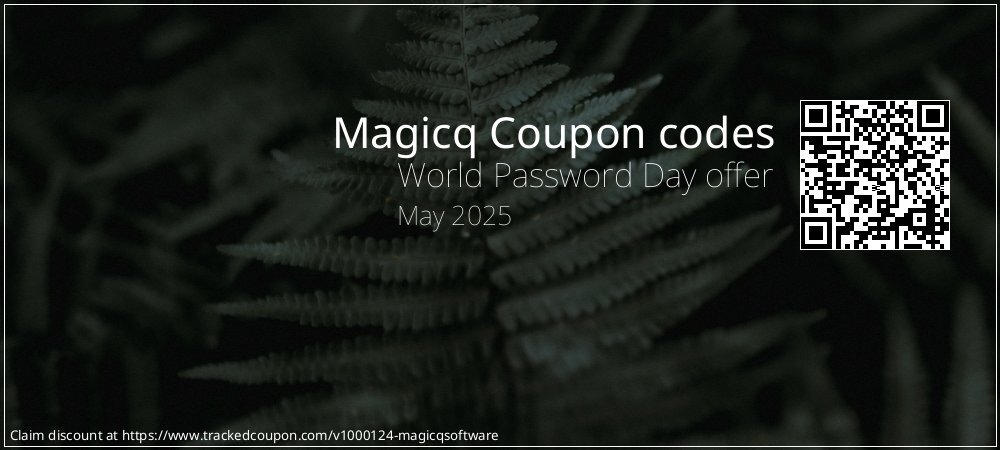 Magicq Coupon discount, offer to 2024