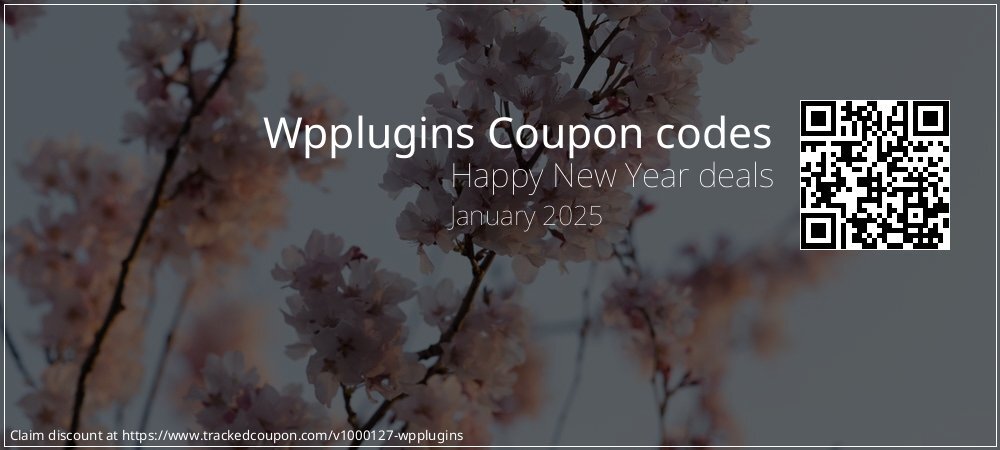 Wpplugins Coupon discount, offer to 2025