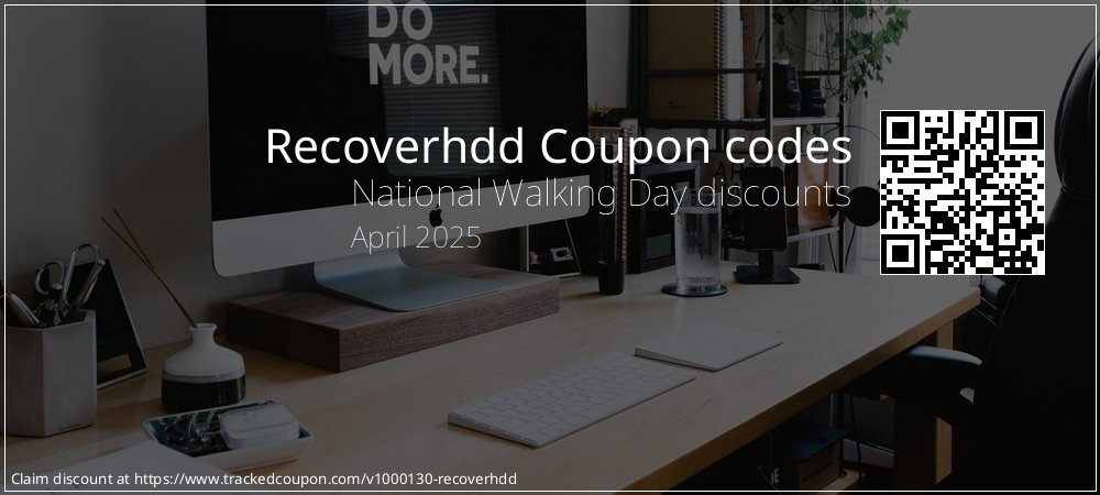 Recoverhdd Coupon discount, offer to 2024