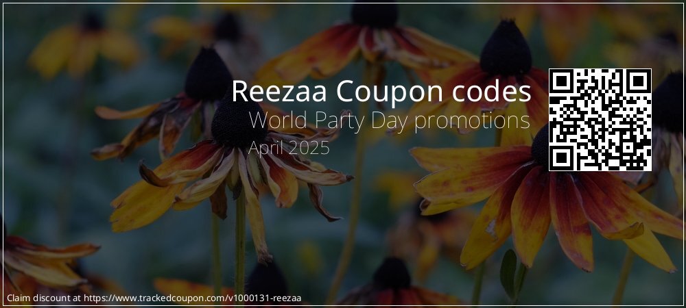 Reezaa Coupon discount, offer to 2025