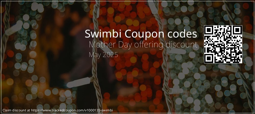 Swimbi Coupon discount, offer to 2025