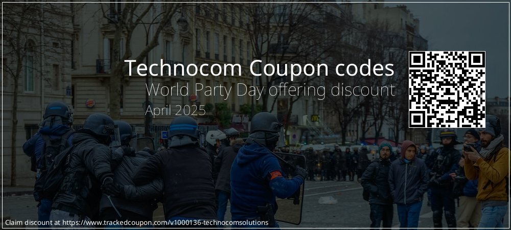 Technocom Coupon discount, offer to 2025