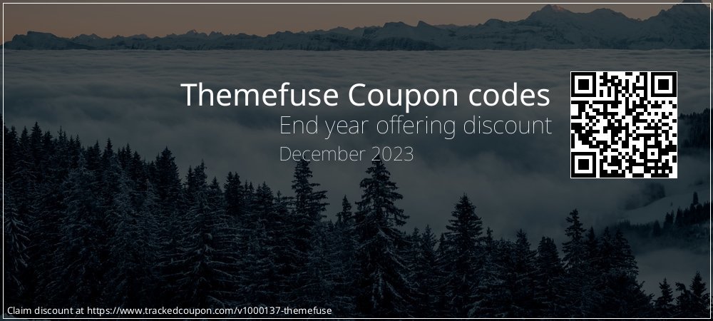 Themefuse Coupon discount, offer to 2024