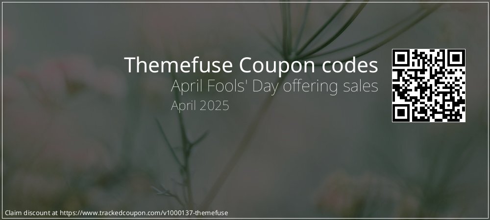 Themefuse Coupon discount, offer to 2025