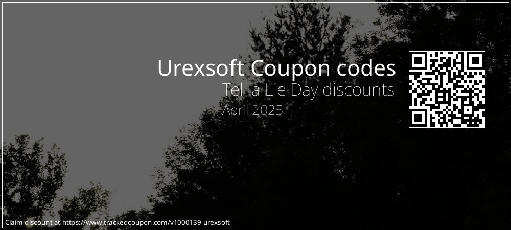 Urexsoft Coupon discount, offer to 2025