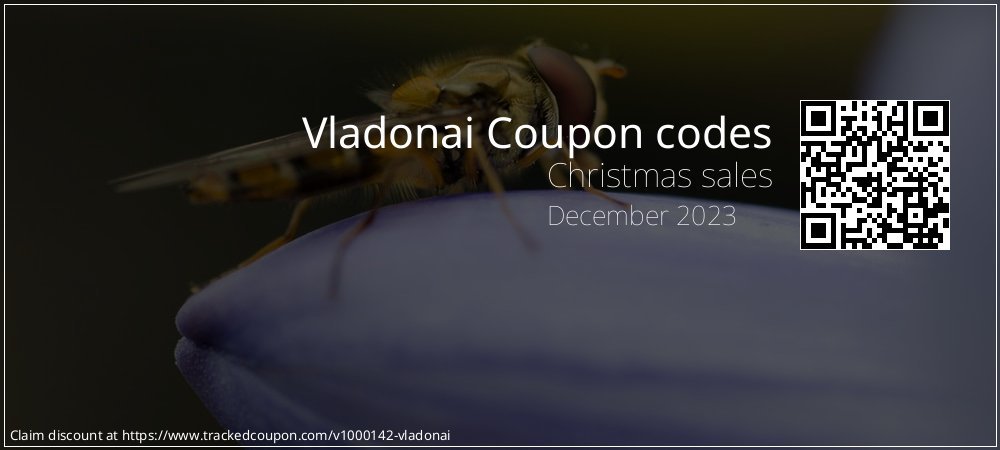 Vladonai Coupon discount, offer to 2024