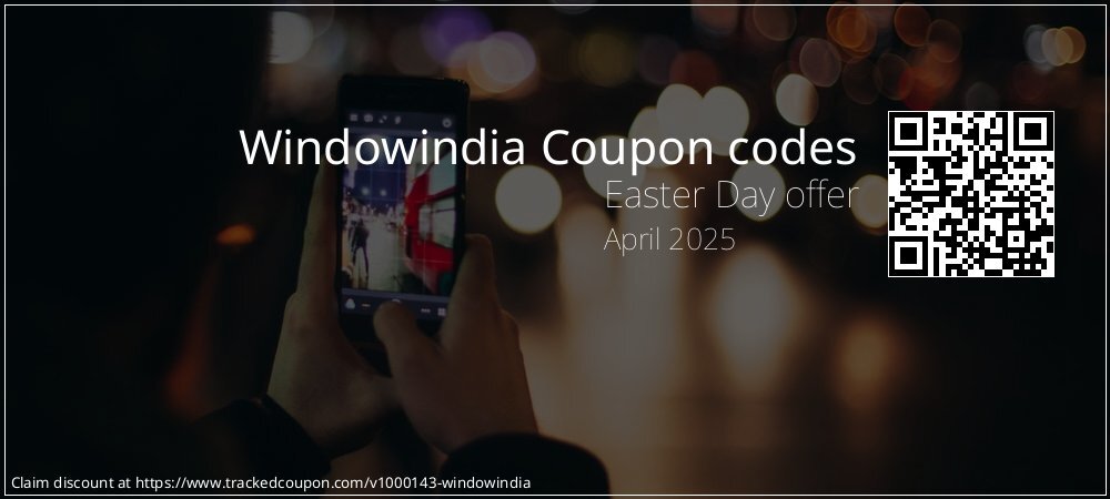 Windowindia Coupon discount, offer to 2025
