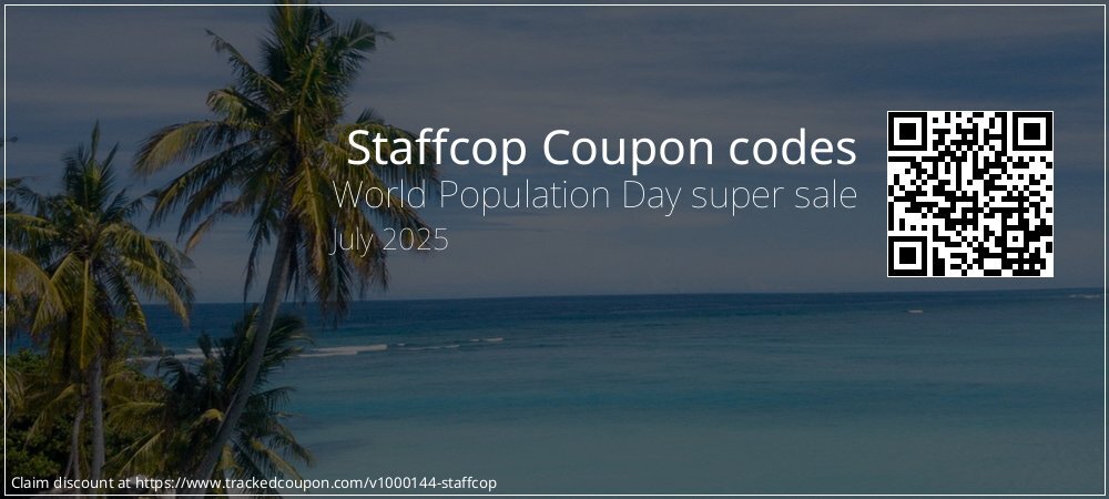 Staffcop Coupon discount, offer to 2025