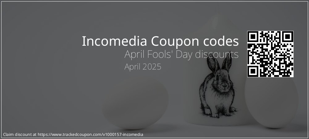 Incomedia Coupon discount, offer to 2025