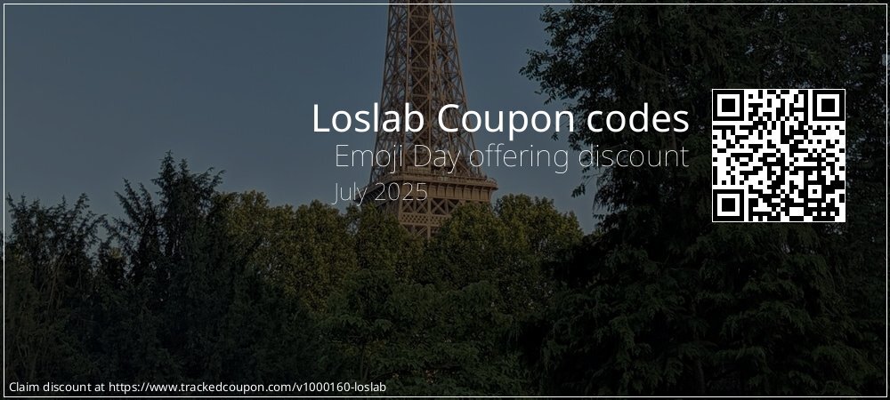 Loslab Coupon discount, offer to 2025