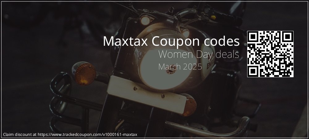 Maxtax Coupon discount, offer to 2024