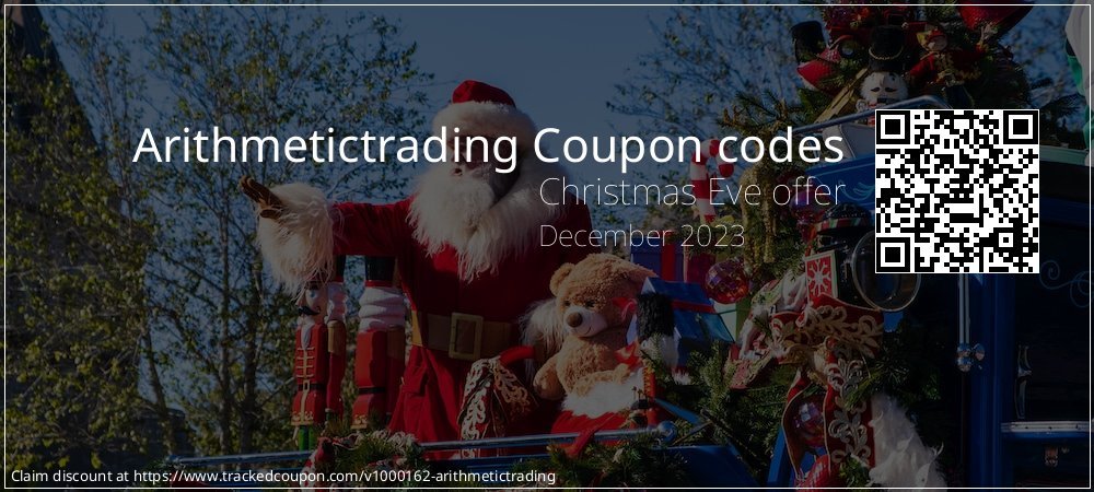 Arithmetictrading Coupon discount, offer to 2023