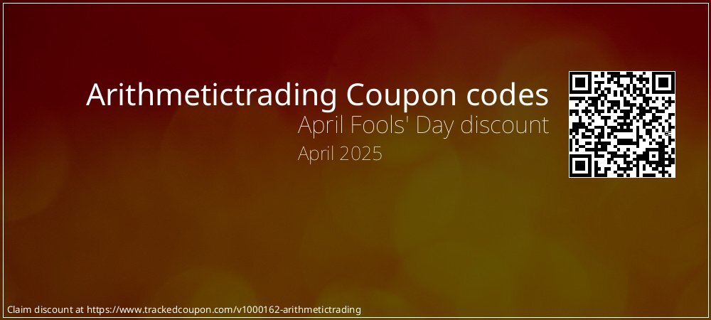 Arithmetictrading Coupon discount, offer to 2025