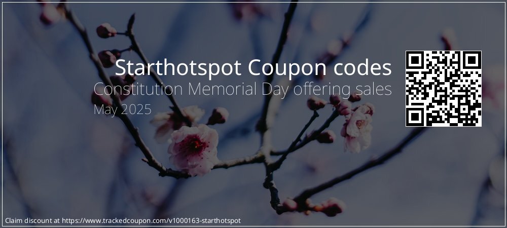 Starthotspot Coupon discount, offer to 2025