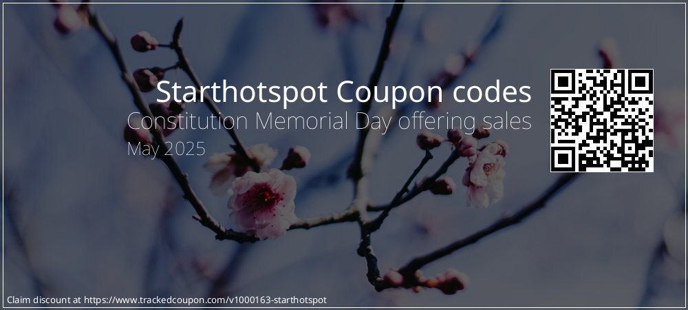 Starthotspot Coupon discount, offer to 2024