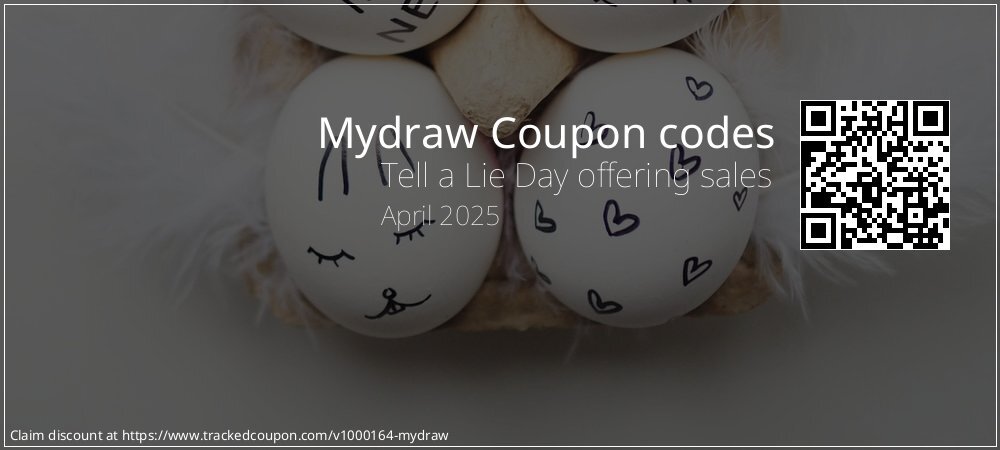 Mydraw Coupon discount, offer to 2023