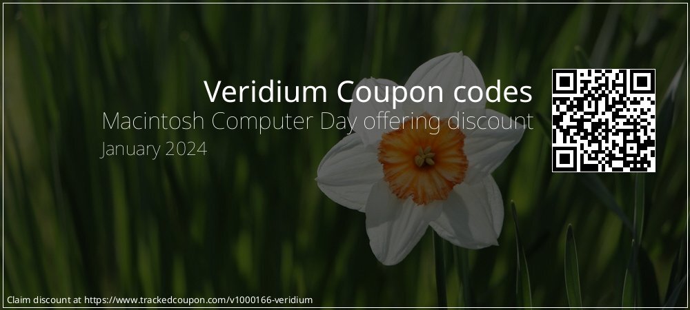 Veridium Coupon discount, offer to 2022